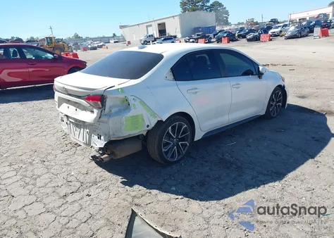 2020 Toyota Corolla Se from USA, damaged, VIN 5YFS4RCE6LP045835